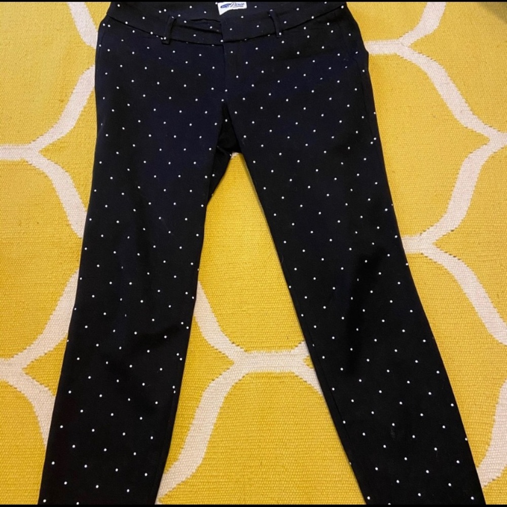 Old Navy Pixie Pants 2 Polka Dot
